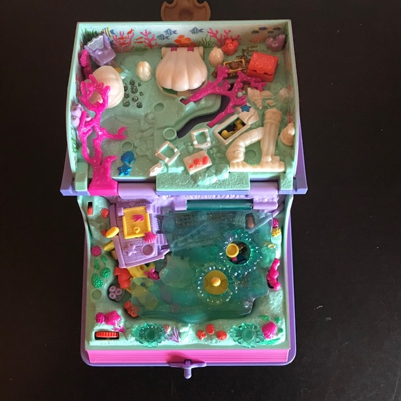 polly pocket under the sea